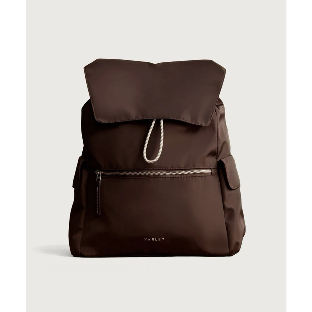 Varley Corten Backpack Coffee Bean Preppy Athleisure Travel